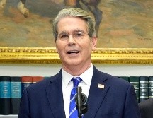 El secretario del Tesoro, Scott Bessent acusó a la élite iraní de usar ingresos del petróleo para financiar la represión. EFE/ARCHIVO