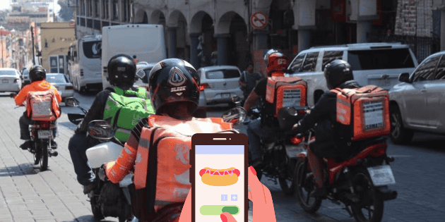 Crece 55.5% trabajadores de plataformas digitales con seguro social