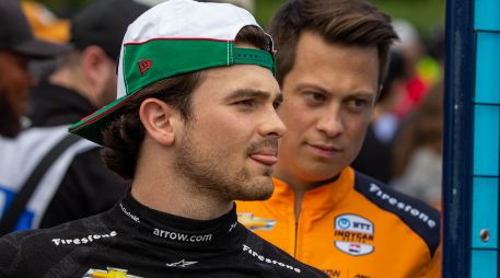 O'Ward complementará a Leandro Fornaroli en las tareas de pruebas, siempre y cuando se lo permitan sus compromisos en la IndyCar. X / @PatricioOWard