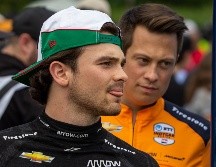 O'Ward complementará a Leandro Fornaroli en las tareas de pruebas, siempre y cuando se lo permitan sus compromisos en la IndyCar. X / @PatricioOWard
