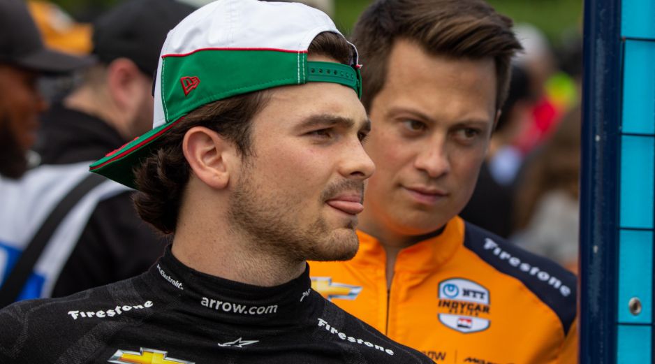 O'Ward complementará a Leandro Fornaroli en las tareas de pruebas, siempre y cuando se lo permitan sus compromisos en la IndyCar. X / @PatricioOWard