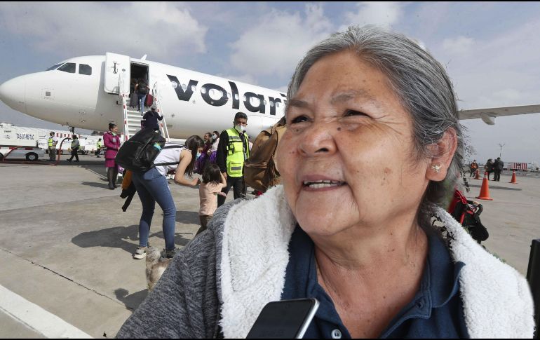 ¿Conoces estos beneficios a los que puedes acceder en Volaris con tu credencial del Inapam? SUN / EL INFORMADOR / ARCHIVO