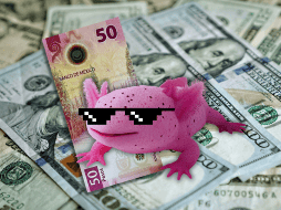 La mañana de este jueves, la superdivisa se aprecia 0.7% y cotiza sobre 17.65 pesos por dólar, su nivel más fuerte desde el 17 de julio de 2024. ESPECIAL / CANVA