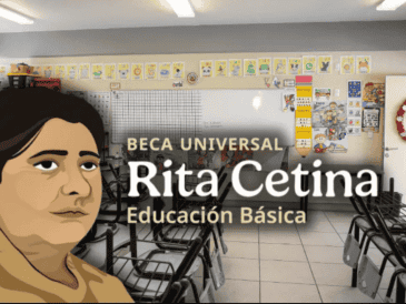 El depósito que corresponde al pago triple a beneficiarios de la Beca Rita Cetina será de, por lo menos, 5 mil 700 pesos. ESPECIAL