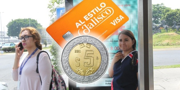 Tarifa de cinco pesos del transporte p&uacute;blico ser&aacute; para todos los estudiantes de Jalisco; as&iacute; puedes registrarte para obtener el descuento
