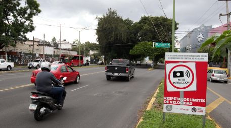 La fotoinfracción más cara de todas es, en realidad, la más común. EL INFORMADOR/ARCHIVO