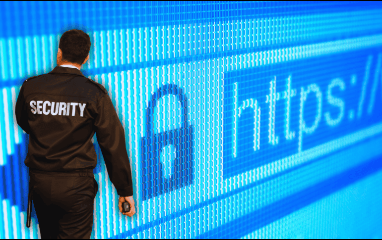 Durante el primer semestre de 2025, en México se registraron más de 40 mil millones de intentos de ciberataques, de acuerdo con cifras de IQSEC. ESPECIAL / CANVA