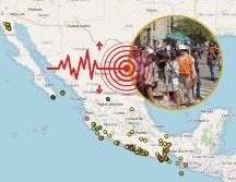 Los sismos más fuertes del 2025 se presentaron en Baja California Sur, Jalisco, Chiapas y Michoacán. EL INFORMADOR / ARCHIVO / ESPECIAL / SSN