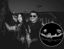 Lo que se sabe sobre el brazalete que Nodal le obsequió a Ángela Aguilar. ESPECIAL / IG / @angela_aguilar_ / @braggaomx