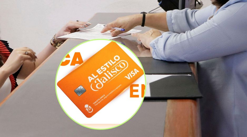 El registro está abierto en el sitio web tarjetaunica.jalisco.gob.mx. EL INFORMADOR / ARCHIVO