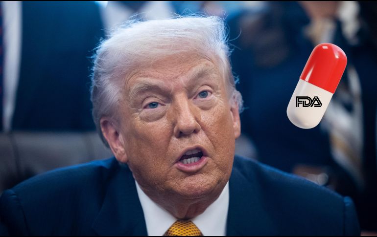 Estos son algunos de los puntos que contempla Trump en su proyecto de renovación del sistema de salud. EFE / ARCHIVO