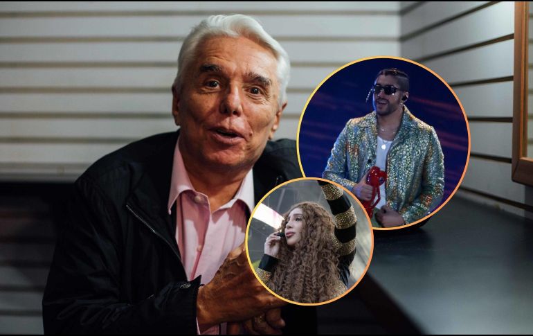 Guzmán dio las razones de por qué la gente sigue oyendo canciones de los sesenta y opinión sobre uno de los géneros dominantes de la actualidad. EL INFORMADOR / SUN / ARCHIVO / X / @labellakath