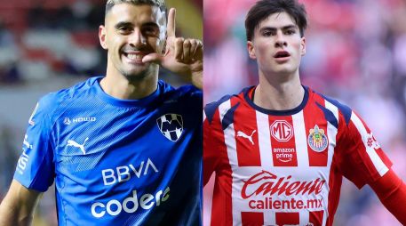 Germán Berterame y Armando González, en imágenes de archivo. ESPECIAL / IMAGO7