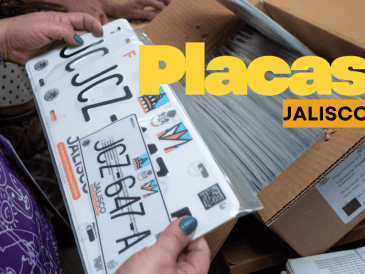 El proceso se realiza de forma escalonada conforme a un nuevo calendario por terminación de placa. ESPECIAL/Gobierno de Jalisco