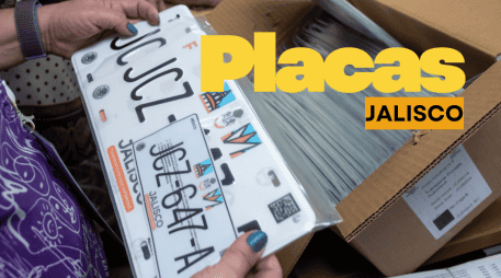 El proceso se realiza de forma escalonada conforme a un nuevo calendario por terminación de placa. ESPECIAL/Gobierno de Jalisco