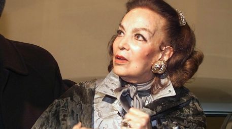 Hablar de María Félix  es mencionar a un ícono que trascendió el cine para convertirse en un símbolo cultural. AFP/ARCHIVO