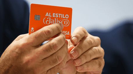 La fecha límite para hacer el registro de la Tarjeta Única Al Estilo Jalisco es el 31 de marzo de 2025. EL INFORMADOR / ARCHIVO