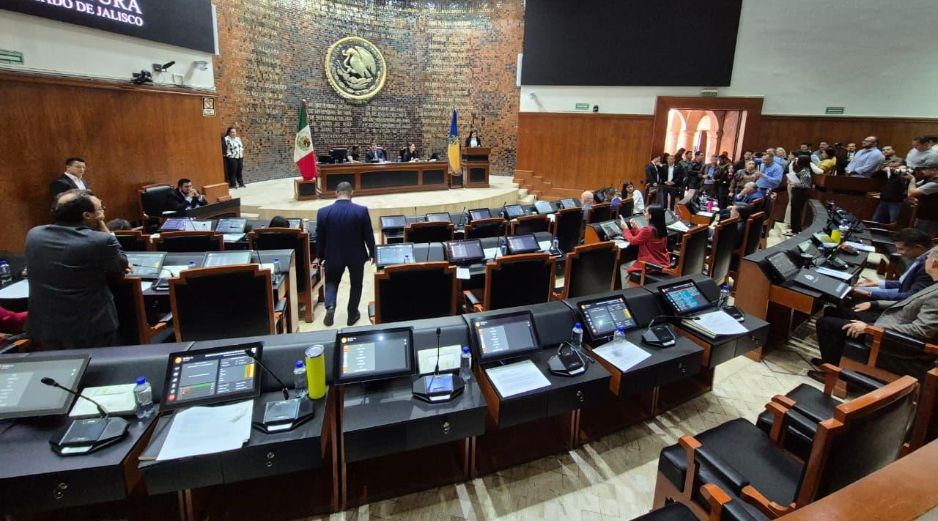 El Congreso avaló distintos acuerdos en contra del aumento a la tarifa del transporte público. EL INFORMADOR/M.HERNÁNDEZ