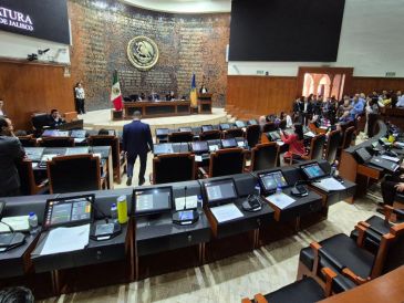 El Congreso avaló distintos acuerdos en contra del aumento a la tarifa del transporte público. EL INFORMADOR/M.HERNÁNDEZ