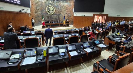 El Congreso avaló distintos acuerdos en contra del aumento a la tarifa del transporte público. EL INFORMADOR/M.HERNÁNDEZ