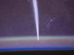 El cometa C/2024 E1 Wierzchos está en la constelación de Sagitario a una distancia de 215,874,735.6 kilómetros de la Tierra. PIXABAY