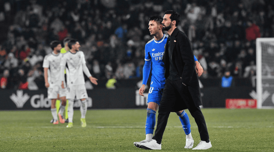 El Real Madrid vive el peor momento de la actual temporada. EFE/Manu.