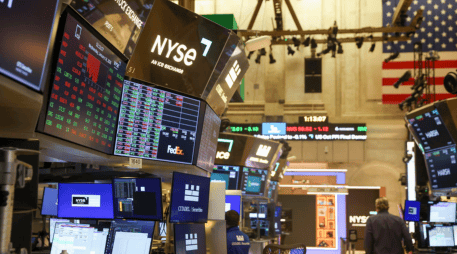 Ambas entidades cerraron la jornada en Wall Street con subidas del 4.6 % y el 5.78 %, respectivamente. EFE / ARCHIVO