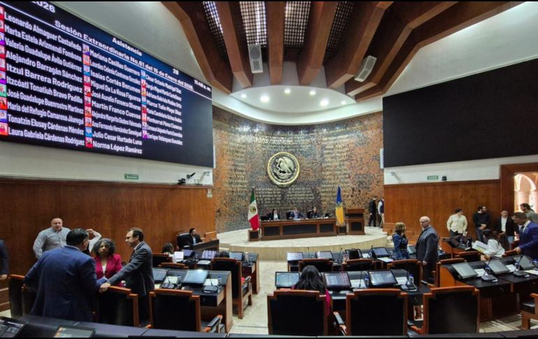 El presidente de la Comisión de Planeación y Transparencia del Congreso de Jalisco, admite ajustes pendientes y advierte posible opacidad. EL INFORMADOR/M.HERNÁNDEZ
