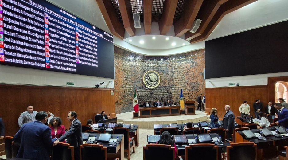 El presidente de la Comisión de Planeación y Transparencia del Congreso de Jalisco, admite ajustes pendientes y advierte posible opacidad. EL INFORMADOR/M.HERNÁNDEZ
