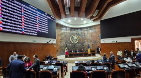 El presidente de la Comisión de Planeación y Transparencia del Congreso de Jalisco, admite ajustes pendientes y advierte posible opacidad. EL INFORMADOR/M.HERNÁNDEZ