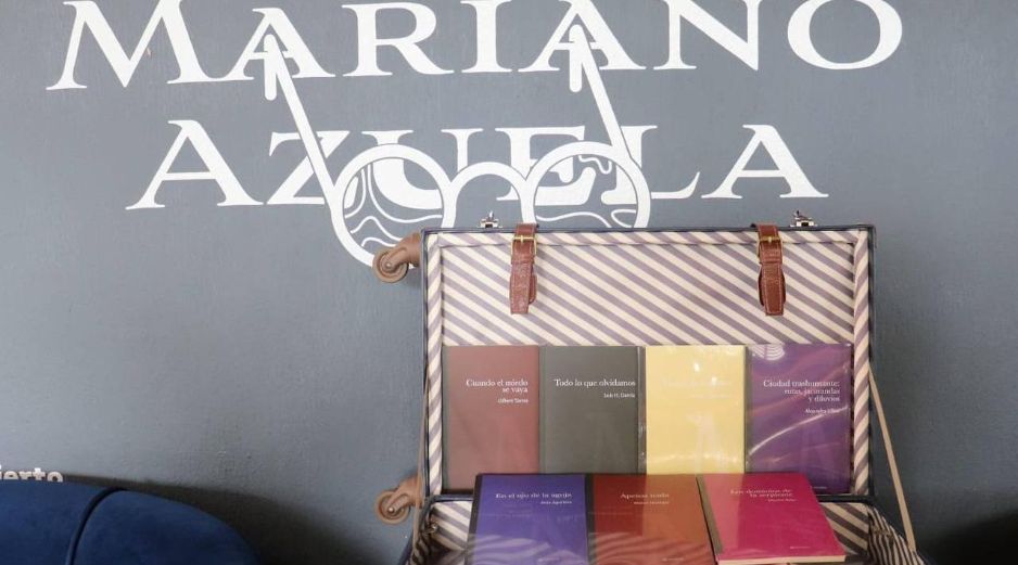 Los títulos seleccionados corresponden a siete libros de texto y un volumen ilustrado. CORTESÍA