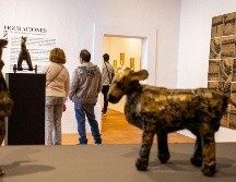 Visitantes disfrutan de la exposición en el Museo Regional de la Cerámica en Tlaquepaque FACEBOOK/@MEG Museos de Jalisco