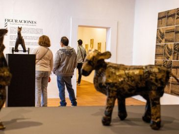 Visitantes disfrutan de la exposición en el Museo Regional de la Cerámica en Tlaquepaque FACEBOOK/@MEG Museos de Jalisco