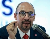 Octavio de la Torre, presidente de Concanaco Servytur,  subrayó la importancia de impulsar el consumo interno. EFE/José Méndez