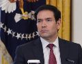 Marco Rubio pidió resultados "concretos y verificables" al secretario de Relaciones Exteriores, Juan Ramón de la Fuente. AP/E. Vucci
