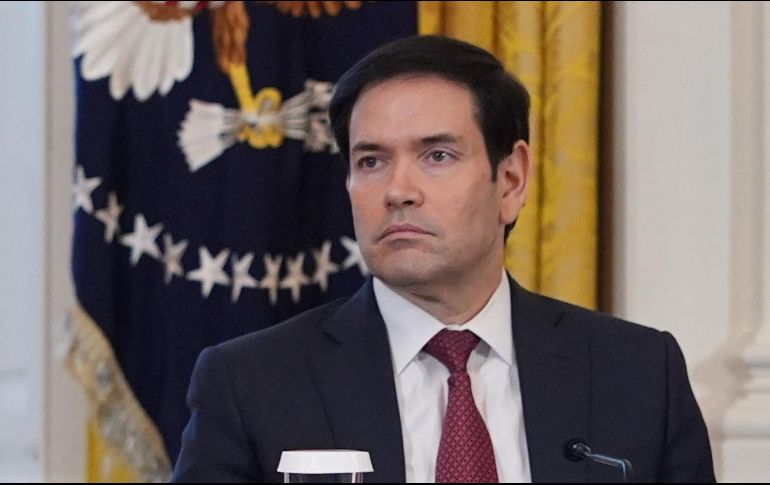 Marco Rubio pidió resultados 