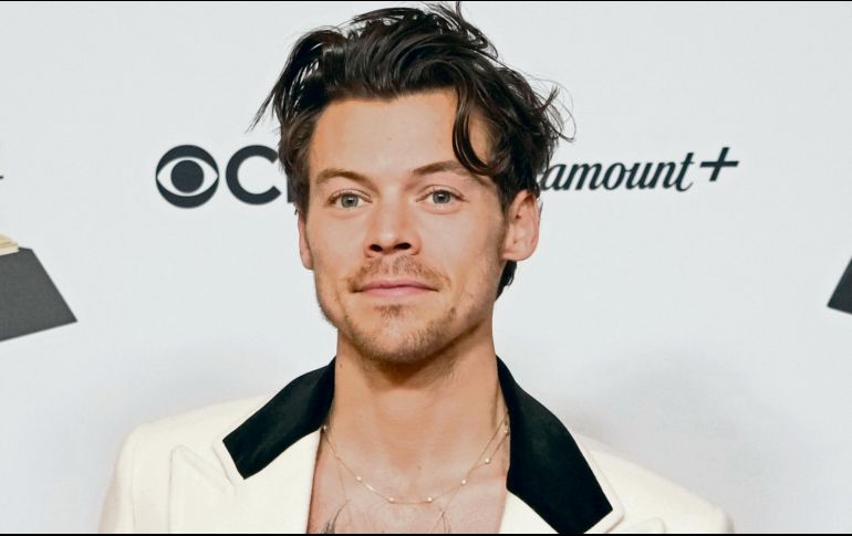 Harry Styles anuncia su primer álbum en cuatro años, “Kiss All the Time. Disco, Occasionally”. AP