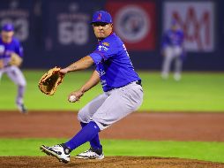 Ronald Medrano maniató a la ofensiva de Mexicali por seis entradas. CORTESÍA/Charros de Jalisco