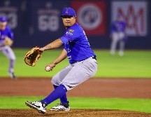 Ronald Medrano maniató a la ofensiva de Mexicali por seis entradas. CORTESÍA/Charros de Jalisco
