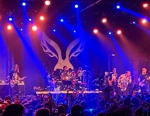 El concierto ofreció momentos memorables que remitieron a distintas fases del proyecto musical. EL INFORMADOR/ H. Navarro