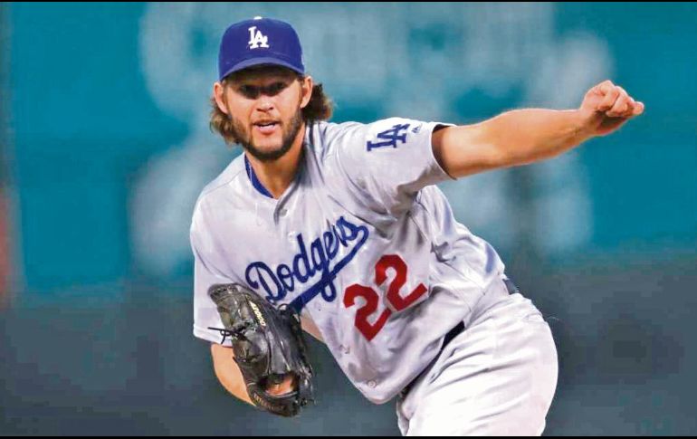 Kershaw marcó un récord de 11-2 y una efectividad de 3.36 en la temporada 2025. AP
