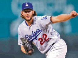 Kershaw marcó un récord de 11-2 y una efectividad de 3.36 en la temporada 2025. AP