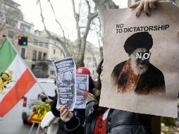 La protesta contra el actual gobierno iraní se ha extendido por varios países de Asia y Europa. EFE