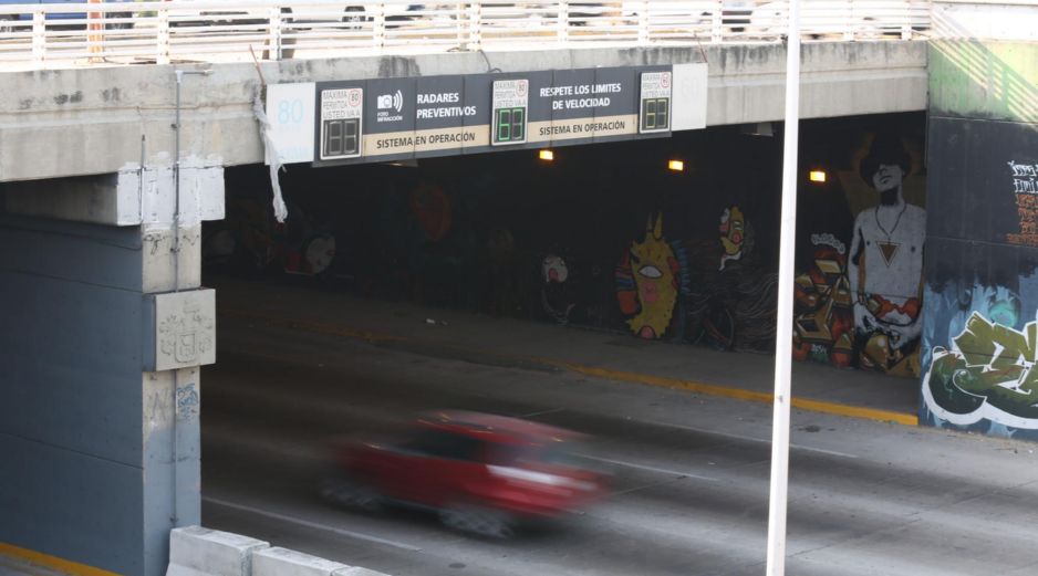 Desde la implementación de los radares de velocidad, los accidentes en Jalisco han disminuido 67.1%. EL INFORMADOR/Archivo