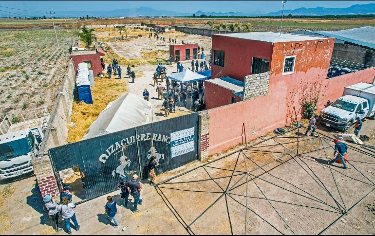 A la fecha sólo se han detenido a 19 personas, entre ellas ex policías municipales de Tala y al ex alcalde de Teuchitlán. EL INFORMADOR/A. Navarro