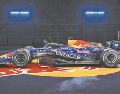 El aspecto del RB22 de Red Bull se asemeja al que la escudería utilizó a principios de la década de 2010. ESPECIAL