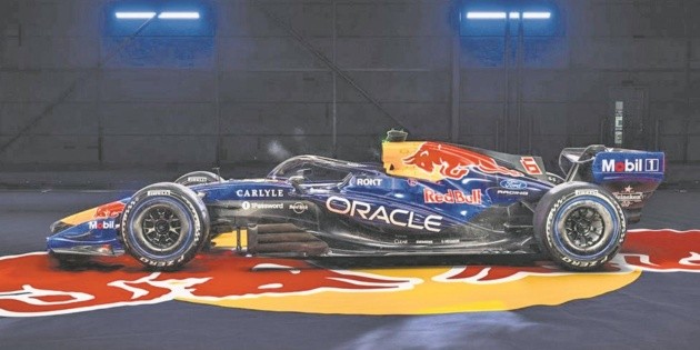 F1: Red Bull revela su aspecto para 2026