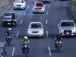 Las restricciones a la circulación aplican de las 5:00 a las 22:00 horas. SUN/F. Rojas