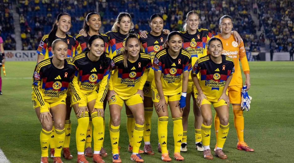 El América Femenil ha invertido fuerte para ganar este campeonato. SUN