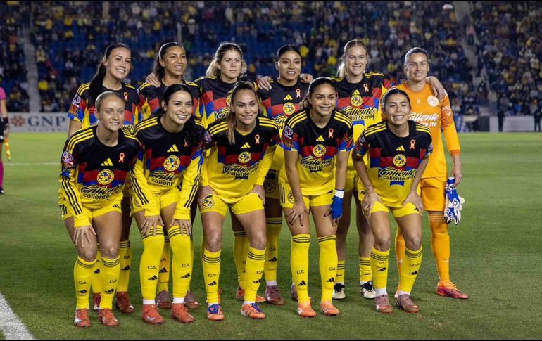 El América Femenil ha invertido fuerte para ganar este campeonato. SUN